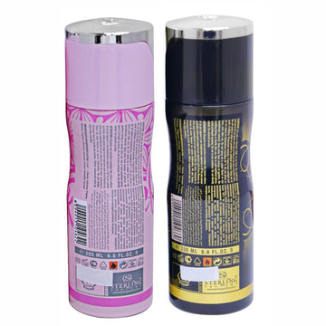 Tayyib Ehsaas Raheef & Gala Shuyukh Non Alcoholic Deodorant Combo Pack of 2 x 200 ml